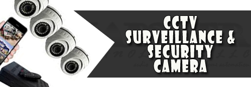 cctv, surveillance and security camera