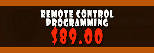 Remote Control Programming
