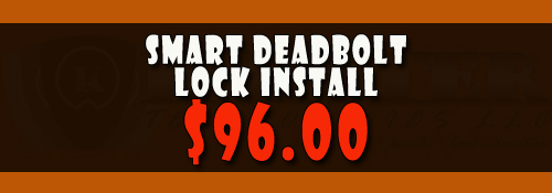 smart deadbolt lock