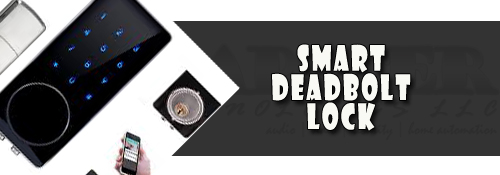smart deadbolt lock