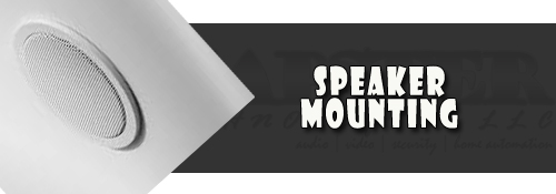 Speaker mounting