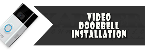 VIDEO DOORBELL INSTALLATION